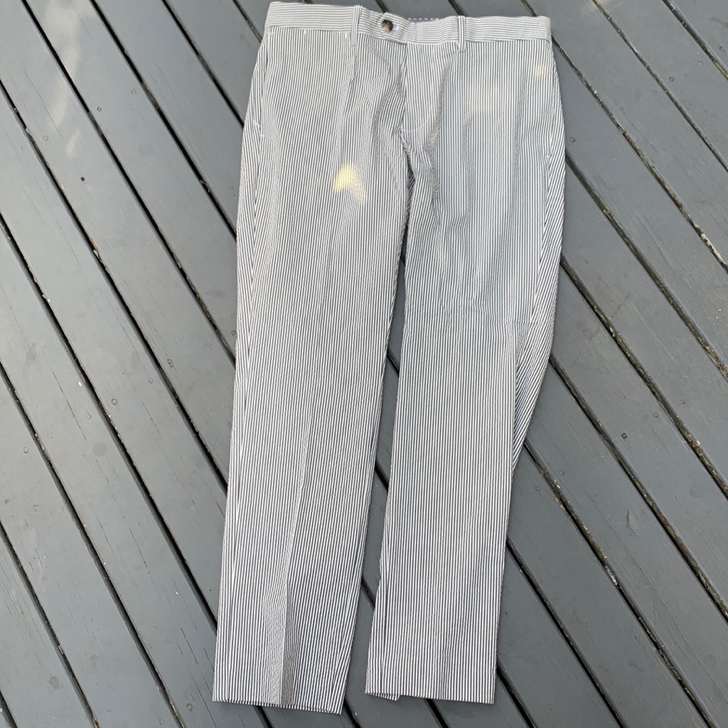 Bonobos Seersucker Pants
